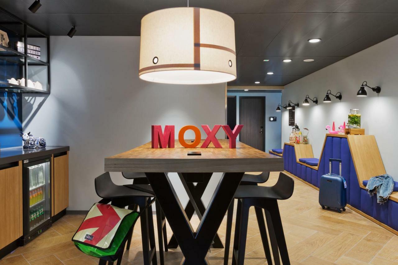 Hotel Moxy Amsterdam Houthavens Exteriér fotografie